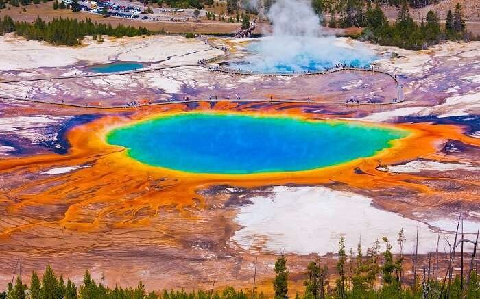 Yellowstone super volcano