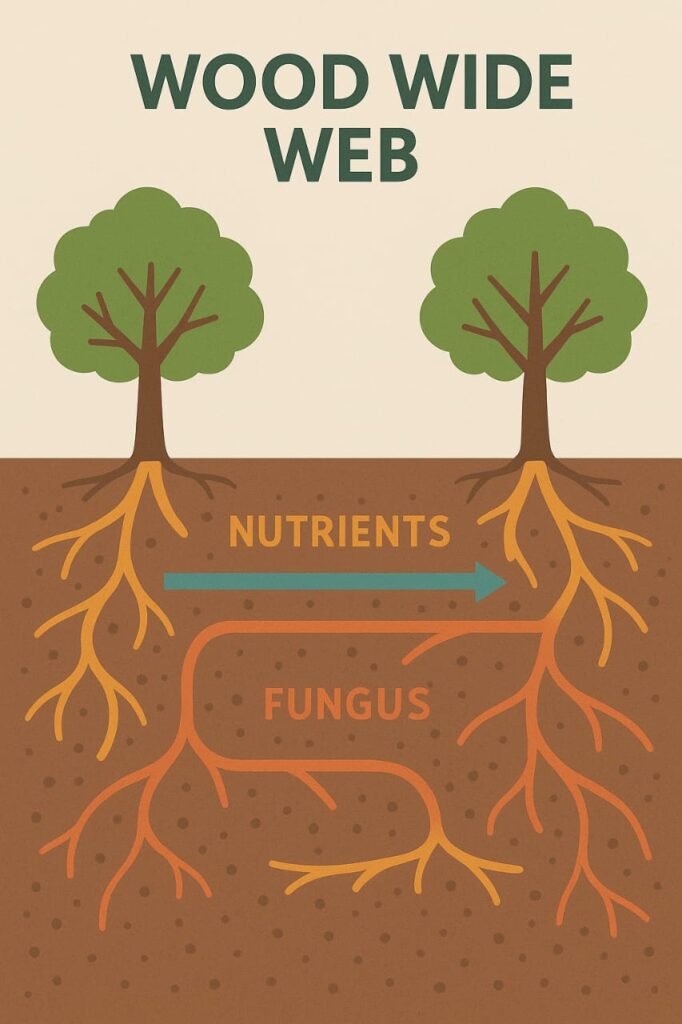 How Trees Communicate