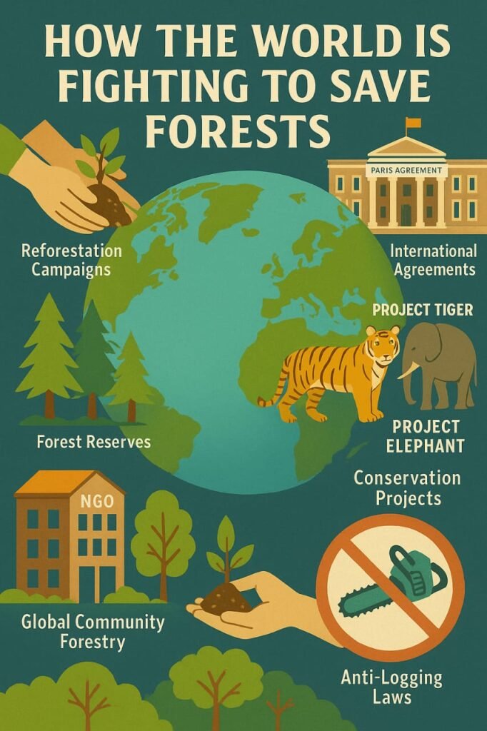 how trees communicate