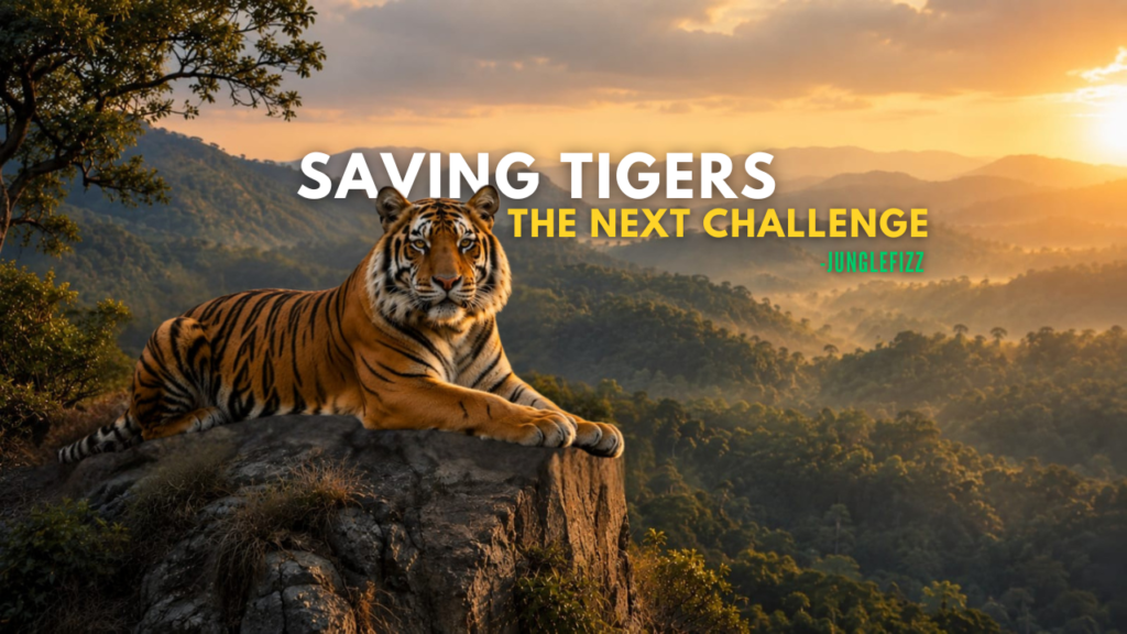 Saving Tigers: The Next Challenge
