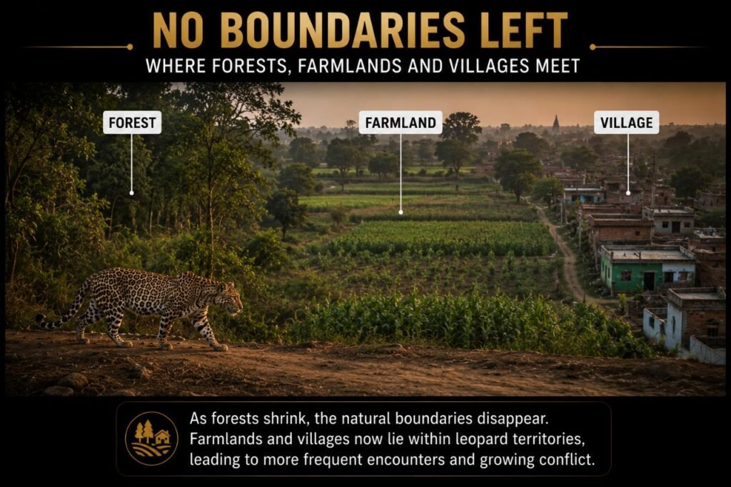 Why Do Leopards Venture Out of Their Natural Habitats? Understanding the Rise of Human–Leopard Conflict