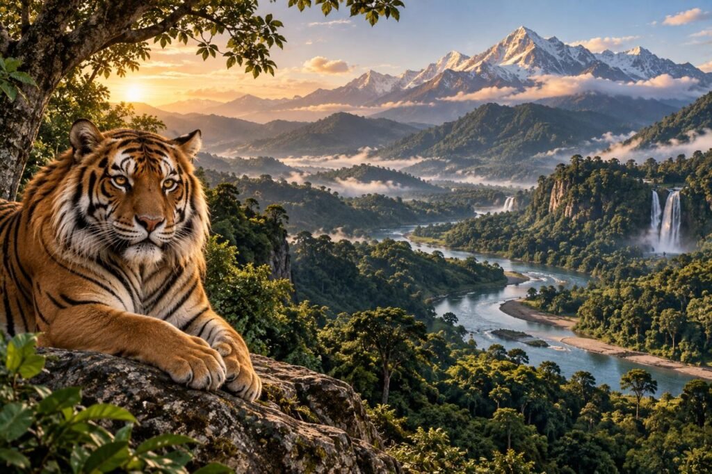Lion vs Tiger
